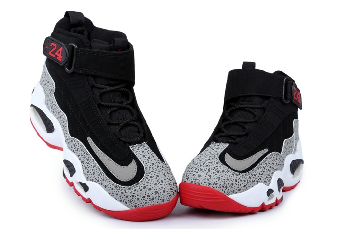 Nike Ken Griffen Max Mens chaussures en vente Cement Gris Noir (2)